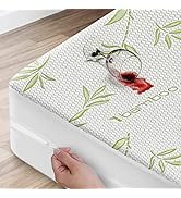 Amazon.com: Bamboo Mattress Protector with Zipper - 100